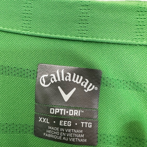 EUC Callaway Golf shirt - Opti Dri - Picture 2 of 3